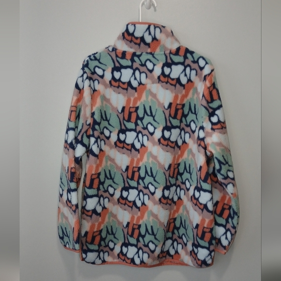 Mountain and Isles quarter zip sherpa pullover women's M outdoors hiking camping - Picture 2 of 7